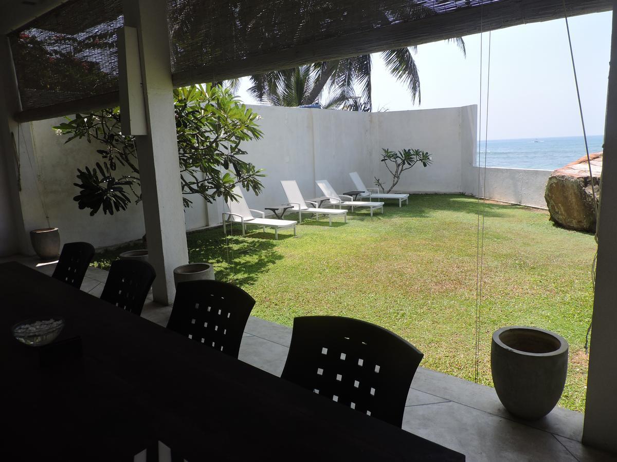Galle Henna Beach House Unawatuna Dış mekan fotoğraf