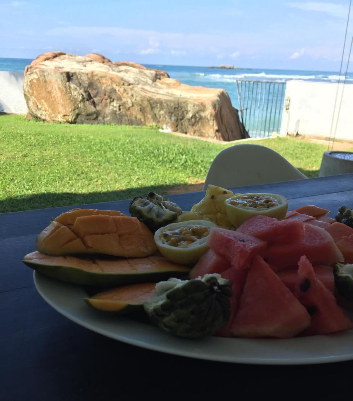 Galle Henna Beach House Unawatuna Dış mekan fotoğraf