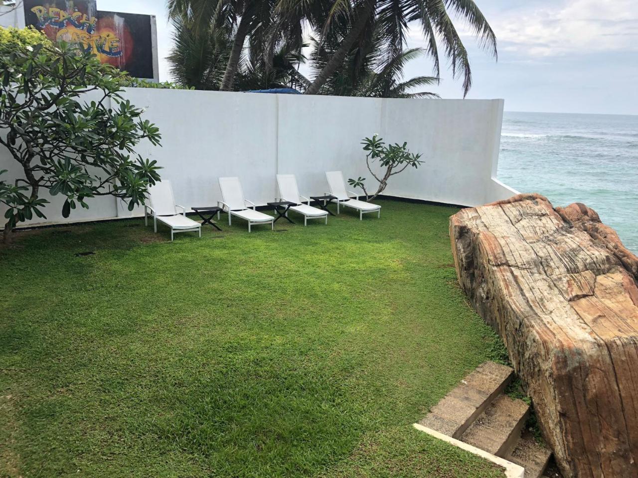 Galle Henna Beach House Unawatuna Dış mekan fotoğraf